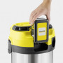 Пилосос будівельний Karcher WD 3-18 S V-17/20 (1.628-575.0)