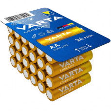 Батарейка Varta LONGLIFE ALKALINE * 24 box (04106301124)