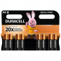 Батарейка Duracell AAA лужні 12 шт. в упаковці (5000394109254 / 81545432)