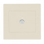 ТВ розетка Sven SE-125 ivory (7100092)
