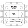 Вимикач Sven SE-201 ivory (7100086)