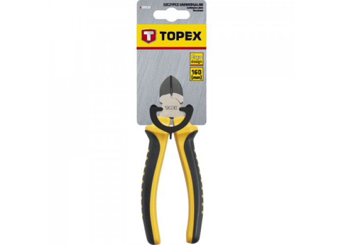 Кусачки Topex бічні, 180 мм (32D107)