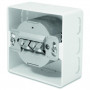 Комп'ютерна розетка Digitus 2xRJ45 FTP, для відкритої проводки (DN-9002-N)