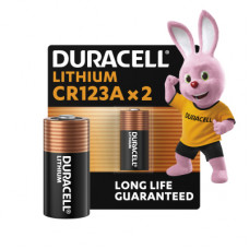 Батарейка Duracell 123 3V High Power літієва, CR123/CR123A/CR17345, 2 шт. в упаковці (5002979)