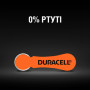 Батарейка Duracell для слуховых аппаратов размер 13, 6 шт. в упаковке (5004322)