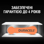 Батарейка Duracell для слуховых аппаратов размер 13, 6 шт. в упаковке (5004322)
