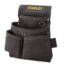 Сумка для інструмента Stanley плотницкая на пояс кожанная 30 х 7 х 33 см. (STST1-80116)