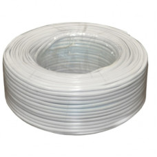 Кабель телевізійний Ritar 0,90 мм.CCS, 32x0.12m CCA экран, 75 Ом, FPE, д.6,8мм PVC (RT-W100-RG6U-32W 8CCS)