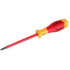 Викрутка Tolsen Premium діелектрична VDE Торкс T 25х125 мм (V30825)