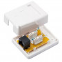 Комп'ютерна розетка RJ45 x1 UTP 5e Kingda (KD-WP6034-C5e)