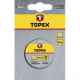 Припій для пайки Topex олов'яний 60%Sn, дрiт 0.7 мм,100 г (44E512)