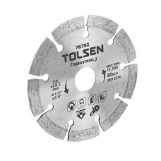 Диск пильний Tolsen алмазний сегментний 125?22.2х10 мм (76703)