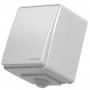 Вимикач Videx BINERA IP65 зовнішній 1кл сірий (VF-BNW11-36125)