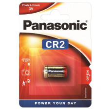 Батарейка Panasonic CR2 Lithium (CR-2L/1BP)