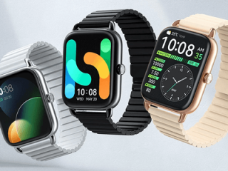 Смарт-годинник Haylou RS4 Plus працює 10 діб і не бояться води