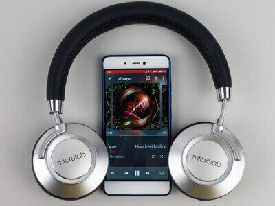 Огляд Bluetooth-навушників Microlab T969BT