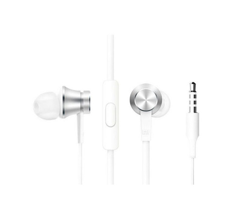 Наушники Xiaomi Piston Fresh Bloom Matte Silver (ZBW4355TY)