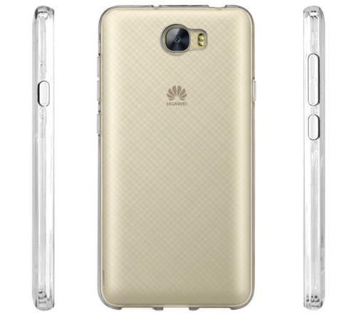 Чехол для мобильного телефона для Huawei Y5 II Clear tpu (transparent) Laudtec (LC-HY5IIT)
