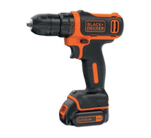 Шуруповерт Black&Decker BDCDD12, 10.8V, 26Нм, Li-Ion (BDCDD12)