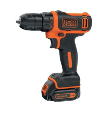 Шуруповерт Black&Decker BDCDD12, 10.8V, 26Нм, Li-Ion (BDCDD12)
