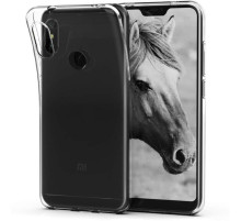 Чехол для мобильного телефона Laudtec для Xiaomi Redmi Note 6 Pro Clear tpu (Transperent) (LC-HRN6P)