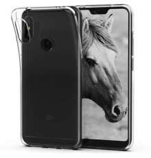 Чохол до мобільного телефона Laudtec для Xiaomi Redmi Note 6 Pro Clear tpu (Transperent) (LC-HRN6P)