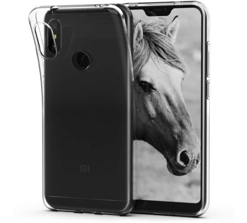 Чехол для мобильного телефона Laudtec для Xiaomi Redmi Note 6 Pro Clear tpu (Transperent) (LC-HRN6P)