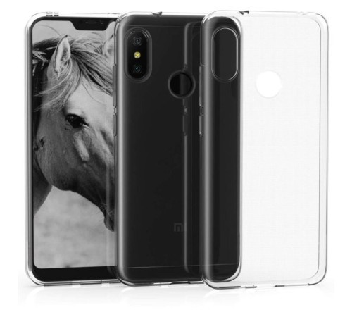 Чехол для мобильного телефона Laudtec для Xiaomi Redmi Note 6 Pro Clear tpu (Transperent) (LC-HRN6P)