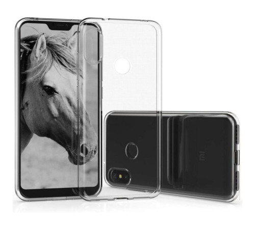 Чехол для мобильного телефона Laudtec для Xiaomi Redmi Note 6 Pro Clear tpu (Transperent) (LC-HRN6P)