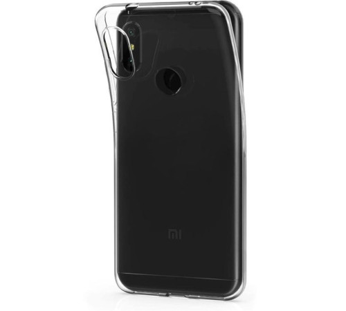 Чехол для мобильного телефона Laudtec для Xiaomi Redmi Note 6 Pro Clear tpu (Transperent) (LC-HRN6P)