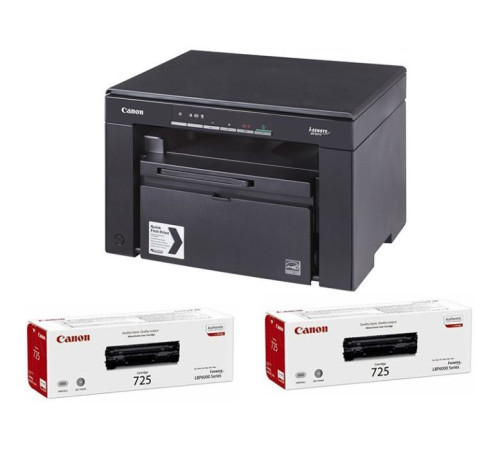 Многофункциональное устройство Canon i-SENSYS MF3010 + 2 картриджа (5252B034)