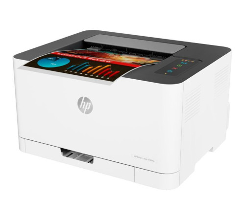 Лазерный принтер HP Color LaserJet 150nw с Wi-Fi (4ZB95A)