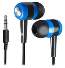 Наушники Defender Basic 616 Black-Blue (63616)