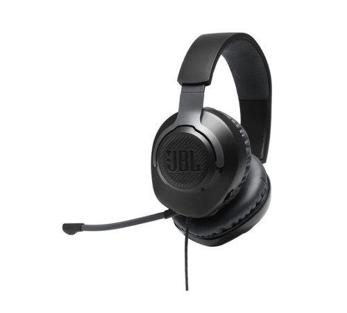 Наушники JBL Quantum 100 Black (JBLQUANTUM100BLK)