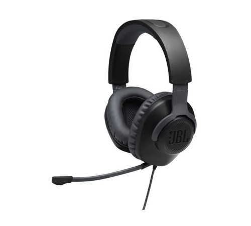 Наушники JBL Quantum 100 Black (JBLQUANTUM100BLK)