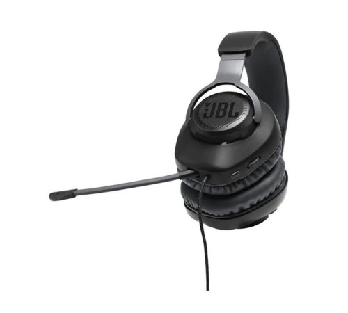 Наушники JBL Quantum 100 Black (JBLQUANTUM100BLK)