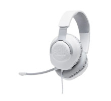 Наушники JBL Quantum 100 White (JBLQUANTUM100WHT)