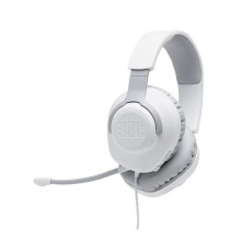 Навушники JBL Quantum 100 White (JBLQUANTUM100WHT)