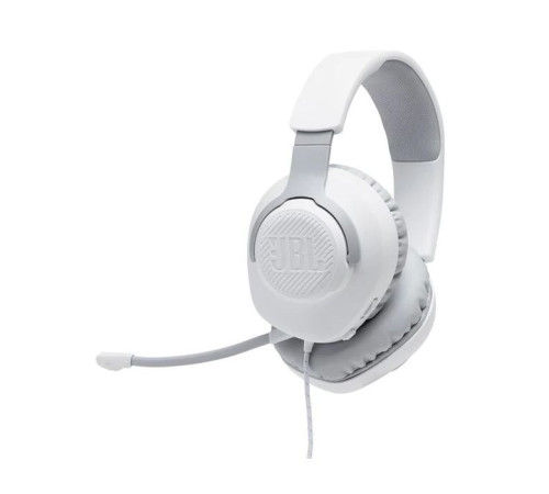 Наушники JBL Quantum 100 White (JBLQUANTUM100WHT)