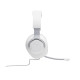 Наушники JBL Quantum 100 White (JBLQUANTUM100WHT)