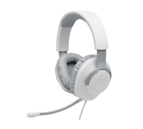 Наушники JBL Quantum 100 White (JBLQUANTUM100WHT)