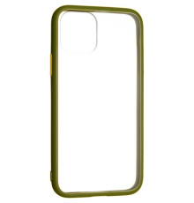 Чохол до мобільного телефона Gelius Bumper Case for iPhone 11 Pro Green (00000078214)