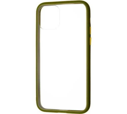 Чехол для мобильного телефона Gelius Bumper Case для iPhone 11 Pro Green (00000078214)