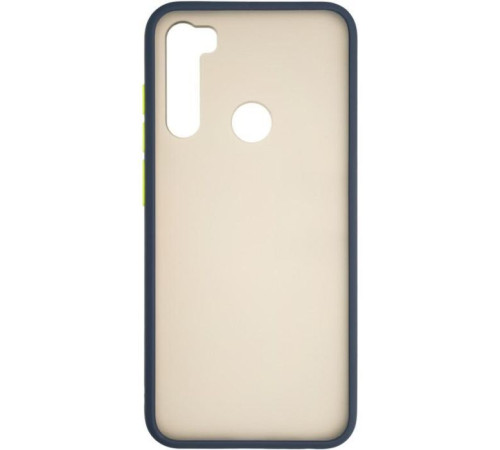 Чехол для мобильного телефона Gelius Bumper Mat Case для Samsung A115 (A11) Blue (00000081038)