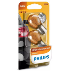 Автолампа Philips 21W (12496 NA B2)