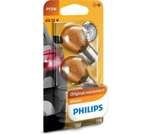  Автолампа Philips 21W (12496 NA B2) 