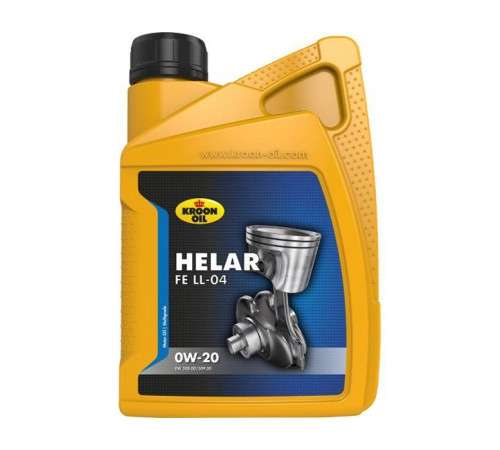 Моторное масло Kroon-Oil Helar FE LL-04 0W-20 1л (KL 32496)