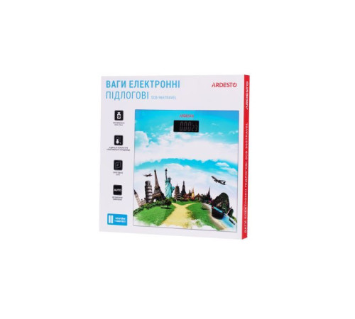 Весы напольные Ardesto SCB-965TRAVEL