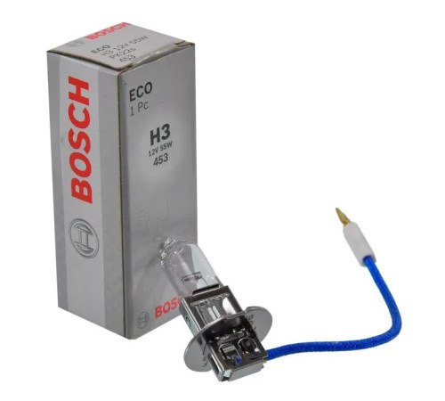 Автолампа Bosch галогеновая 55W (1 987 302 802)