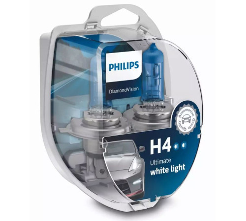 Автолампа Philips галогеновая 60/55W (12342 DV S2)